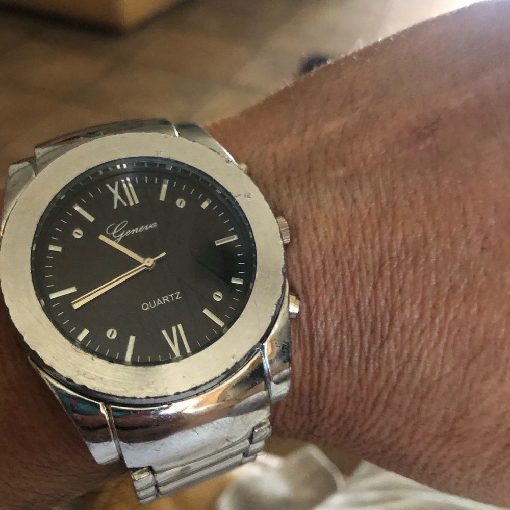 Geneva Watch Good Working Condition